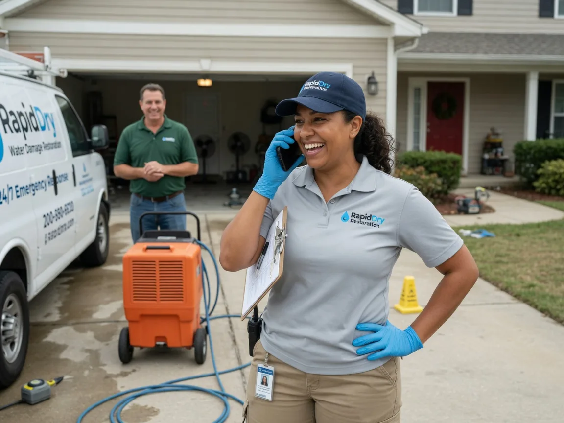 Water Damage Restoration Thelma, KY FAQs